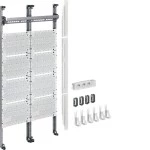 Hager UF32NW Komplettfeld Multimedia universZ 1050mm 2-feldig ohne Patchmodule 