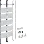 Hager UF52NW Komplettfeld Multimedia universZ 1350mm 2-feldig ohne Patchmodule 