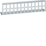 Hager UM00K4 Patchpanel für 24 Patchmodule RJ45 