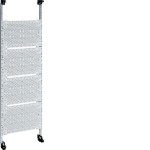 Hager UM61UK Traggerüst mit Kunststoff-Montageplatte für Multimedia-Anwendungen,900x250mm 