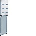 Hager UM71UM3 Mediafeldig univers FW für Feldverteiler UP 7-reihig 3x12Mod+4xMedia 1050x250mm QC 