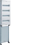 Hager UM71UM4 Mediafeldig univers FW für Feldverteiler UP 7-reihig 4x12Mod+3xMedia 1050x250mm QC 