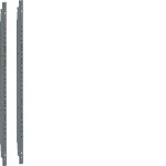 Hager UN03FN Tragschienen univers FW Höhe:450mm 2 Stück 