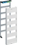 Hager UW51U Einbausatz univers FW mit Hutschienen für Feldverteiler UP 5reihig 750x250mm QC 