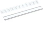 Hager UZ005 Bezeichnungsstreifen univers N für Geräteschlitz Set = 12 Stück 