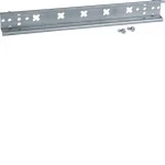 Hager UZ01B4 Hutschiene univers N 1feldig zur Befestigung auf Tragschiene 