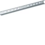 Hager UZ02B4 Hutschiene univers N 2feldig zur Befestigung auf Tragschiene 