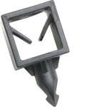 Hager UZ05A1 Haubenturm-Erhöhung der Einbautiefe um 15mm univers N 4 Stück 