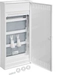 Hager VA48NW Multimedia volta APV 4-reihig mit geschlitzter Stahlblechtür 