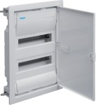 Hager VH24NC Kleinverteiler Volta HWV 2x12PLE IP30 Stahlblechtür 