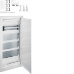 Hager VU48NW Multimedia volta UPV 4-reihig mit geschlitzter Stahlblechtür 