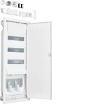 Hager VU603NWH Hybrid volta Unterputz 36PLE 1 Montageplatten Steckdose und Stahlblechtür 