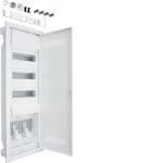 Hager VU603WWH Hybrid volta Unterputz 36PLE 1 Montageplatten Steckdose und Kunststofftür 