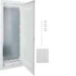 Hager VU60WWV Multimediaverteiler für Homeway Unterputz 5-reihig geschlitzte Kunststofftür 