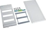 Hager VZ36NUH Ausbaupaket Volta 3x12PLE UPV/HWV mit Rahmen und Tür 