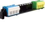 Hager VZ461 Klemmenträger Volta QuickConnect bestückt 1R 