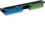 Hager VZ463 Klemmenträger Volta QuickConnect bestückt 3R 