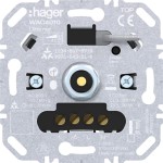 Hager WAC4010 Einsatz für Drehdimmer, vernetzbar, A.x/C.x 