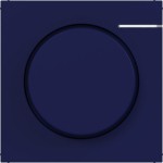 Hager WAC7061C06 Zentralstück für Drehdimmer, vernetzbar, A.x/C.x, ocean halbglänzend 
