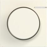 Hager WAC7061C11 Zentralstück für Drehdimmer, vernetzbar, A.x/C.x, shell matt 
