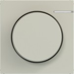 Hager WAC7061C15 Zentralstück für Drehdimmer, vernetzbar, A.x/C.x, pebble matt 