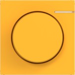 Hager WAC7061C16 Zentralstück für Drehdimmer, vernetzbar, A.x/C.x, saffron matt 