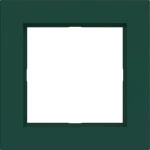 Hager WAD6100C07 Rahmen 1fach, A.1, jade, halbglänzend 