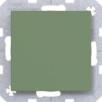 Hager WAF1001C04 Blindverschluss mit Zentralstück, Ax/Cx, aloe, matt 