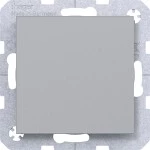 Hager WAF1001TA Blindverschluss mit Zentralstück, Ax/Cx, titan metallisch, lackiert 