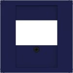 Hager WAF1106C06 Zentralstück für TDO-Steckdose, Ax/Cx, ocean, halbglänzend 