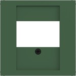 Hager WAF1106C10 Zentralstück für TDO-Steckdose, Ax/Cx, forest, matt 