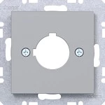 Hager WAF1172TA Zentralst. f. Melde- u. Befehlsger. 22,5mm, Ax/Cx, titan metallisch lack 
