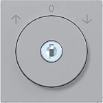 Hager WAF1319TA Z.-st. m. Schloss u. Tastfunkt, J.Schl.sch., Schl. 0-St. abz.,Ax/Cx,titan mt l 