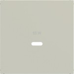 Hager WAF1511C15 Zentralstück für Ladesteckdose USB-C Power Modul, Ax/Cx, pebble, matt 