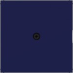Hager WAF4400C06 Zentralstück für Kabelauslass, A.x/C.x, ocean, halbglänzend 