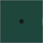 Hager WAF4400C07 Zentralstück für Kabelauslass, A.x/C.x, jade, halbglänzend 