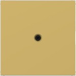 Hager WAF4400C08 Zentralstück für Kabelauslass, A.x/C.x, gold, metallisch 