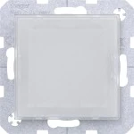 Hager WAF6583WG LED-Signallicht, RGB Beleuchtung, A.x/C.x, lichtweiß glänzend 