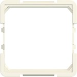 Hager WAF7091C11 Zwischenring für Zentralplatte 45 x 45 mm, A.x/C.x, shell, matt 