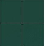 Hager WAK7014C07 Abdeckung für Tastsensor KNX Secure, 4fach, A.x/C.x, jade, halbglänzend 