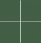 Hager WAK7014C10 Abdeckung für Tastsensor KNX Secure, 4fach, A.x/C.x, forest, matt 