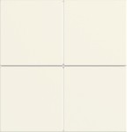 Hager WAK7014C11 Abdeckung für Tastsensor KNX Secure, 4fach, A.x/C.x, shell, matt 