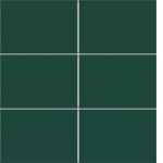 Hager WAK7016C07 Abdeckung für Tastsensor KNX Secure, 6fach, A.x/C.x, jade, halbglänzend 