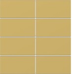 Hager WAK7018C08 Abdeckung für Tastsensor KNX Secure, 8fach, A.x/C.x, gold, metallisch 