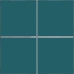 Hager WAN7020C09 Abdeckung für Taster, 2fach, A.x/C.x, azure, matt 