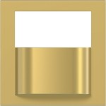 Hager WAN7030C08 Bewegungsmelder Aufsatz für Einsatz UP 1,1m/2,2m, A.x/C.x, gold, metallisch 