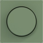 Hager WAN7060C04 Zentralstück für Drehdimmer/Drehpotenziometer, A.x/C.x, aloe, matt 