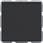 Hager WAN7070BM Elektronischer Hotel-Card-Schalter mit Zentralstk., A.x/C.x, nachtschwarz matt 