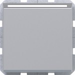 Hager WAN7070TA Elektronischer Hotel-Card-Schalter mit Zentralstk.,A.x/C.x, titan met, lackiert 