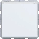 Hager WAN7070WG Elektronischer Hotel-Card-Schalter mit Zentralstk., A.x/C.x, lichtweiß glänzend 